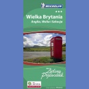 Wielka Brytania. Anglia, Walia i Szkocja. Zielony Przewodnik Michelin