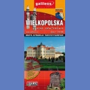 Wielkopolska. Część centralna. Mapa turystyczna 1:120 000.