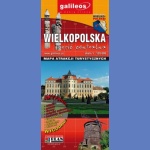 Wielkopolska. Część centralna. Mapa turystyczna 1:120 000.