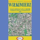 Wiłkomierz. Mapa Operacyjna 1:300 000. <BR>Arkusz 27 Reedycja