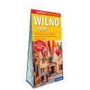 Wilno i Troki. Plan centrum 1:10 000 comfort! map & guide 