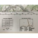 Wisła M-34-086-A,B. Mapa topograficzna 1:50 000 Układ UTM