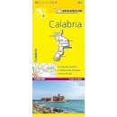 Włochy: Kalabria (Calabria). Mapa samochodowa 1:200 000.