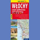 Włochy Północne. Mapa samochodowa 1:650 000. see you! in...