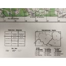 Włoszczowa M-34-040-A,B.<BR>Mapa topograficzna 1:50 000 Układ UTM