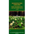 Województwo lubelskie. Parki Krajobrazowe i inne formy ochrony przyrody. Mapa 1:300 000.
