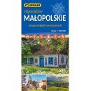 Województwo Małopolskie. Mapa atrakcji turystycznych. Mapa samochodowo-krajoznawcza 1:200 000.