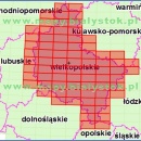 Województwo wielkopolskie. Mapa topograficzna 1:50 000. Układ UTM - Arkusz