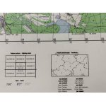 Wrocław - E (Wschód) M-33-035-C,D. Mapa topograficzna 1:50 000 Układ UTM