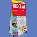 Wrocław. Plan miasta 1:22 500.