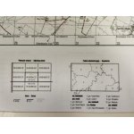 Wrocław - W (Zachód) M-33-034-C,D. Mapa topograficzna 1:50 000 Układ UTM