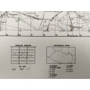 Wronki N-33-117-C,D. Mapa topograficzna 1:50 000 Układ UTM