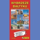 Wybrzeże Bałtyku I:  Wolin - Świnoujście - Dziwnów - Niechorze. Mapa turystyczna 1:50 000.