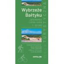Wybrzeże Bałtyku: Jarosławiec - Ustka - Łeba. Mapa turystyczna 1:50 000.