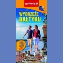 Wybrzeże Bałtyku. Mapa turystyczna 1:190 000.