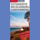 Wybrzeże Morza Bałtyckiego, Meklemburgia-Pomorze Przednie (Ostseekuste, Vorpommern). Mapa turystyczna 1:330 000. 