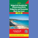 Wybrzeże Morza Czarnego. Mapa samochodowa 1:150 000.