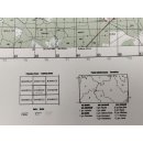 Wyryki M-34-023-A,B.<BR>Mapa topograficzna 1:50 000 Układ UTM