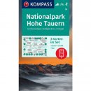 Wysokie Taury (Hohe Tauern) <BR>Zestaw 3 map turystycznych 1:50 000
