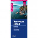 Wyspa Vancouver. Mapa 1:250 000.