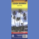 Wyspy Cooka (Cook Islands). Mapa 1:25 000-1:100 000.