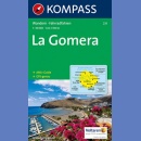 Wyspy Kanaryjskie: Gran Canaria. Mapa samochodowa 1:50 000.