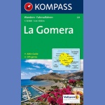 Wyspy Kanaryjskie: Gran Canaria. Mapa samochodowa 1:50 000.