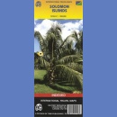 Wyspy Salomona (Solomon Islands). Mapa turystyczna 1:900 000.