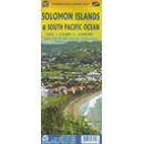 Wyspy Salomona (Solomon Islands), Południowy Pacyfik. Mapa turystyczna 1:910 000/1:12 000 000.