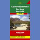Wyspy Zielonego Przylądka (Cabo Verde). Mapa 1:80 000.