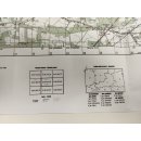 Wyszków N-34-127-A,B. Mapa topograficzna 1:50 000. Układ UTM