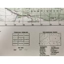 Wyszogród N-34-125-C,D.<BR>Mapa topograficzna 1:50 000 Układ UTM