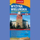 Wyżyna Wieluńska. Załęczański Park Krajobrazowy. Mapa turystyczna 1:60 000.