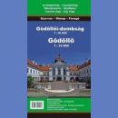 Wzgórza Godollo (Gödöllői-dombság). Mapa turystyczna 1:50 000. Godollo. Plan 1:15 000.