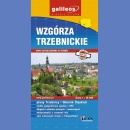 Wzgórze Trzebnickie. Mapa turystyczna 1:50 000.