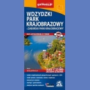 Zaborski Park Krajobrazowy. Wdzydzki Park Krajobrazowy. Mapa turystyczna 1:25 000