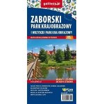 Zaborski Park Krajobrazowy. Wdzydzki Park Krajobrazowy. Mapa turystyczna 1:25 000 wodoodporna