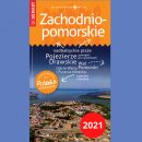 Zachodniopomorskie. Polska niezwykła. Przewodnik z atlasem