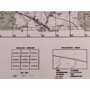 Zagaje N-34-053-C,D.<BR>Mapa topograficzna 1:50 000 Układ UTM