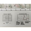 Zakopane M-34-100-A,B. Mapa topograficzna 1:50 000 Układ UTM