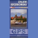 Zalew Szczeciński. Mapa turystyczna 1:50 000