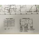 Zambrów N-34-117-A,B.<BR>Mapa topograficzna 1:50 000 Układ UTM