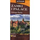Zamki i pałace Dolnego Śląska. Mapa z przewodnikiem 1:250 000.