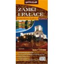 Zamki i pałace województwa śląskiego. Mapa z przewodnikiem 1:210 000.