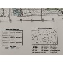 Zamość M-34-047-C,D. Mapa topograficzna 1:50 000. Układ UTM