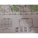 Żerków N-33-144-C,D.<BR>Mapa topograficzna 1:50 000 Układ UTM