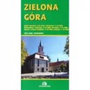 Zielona Góra. Plan miasta 1:12 500/1:27 500/1:15 000.