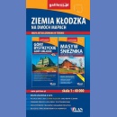 Ziemia Kłodzka: Góry Bystrzyckie i Góry Orlickie; Masyw Śnieżnika, Góry Bialskie, Góry Złote, Krowiarki. Zestaw 2 map turystycznych 1:40 000.