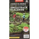 Ziemia Kłodzka. Mapa tras rowerowych 1:95 000 wodoodporna