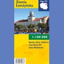 Ziemia Łomżyńska. Mapa turystyczna 1:100 000.